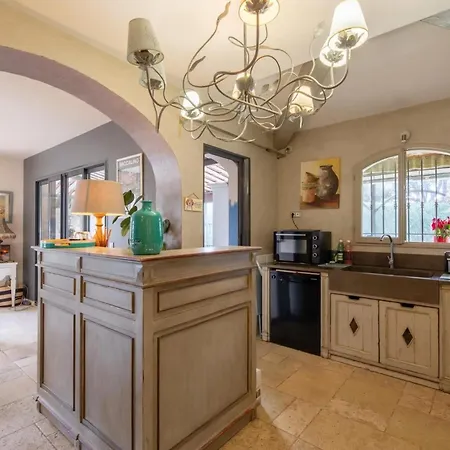 Villa Soleil D'ete Piscine , Proche Et Centre Maxime Sainte-Maxime