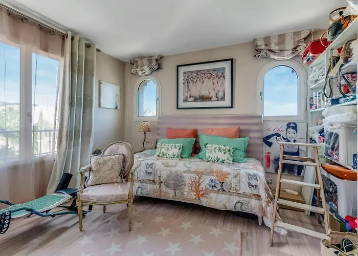 Soleil D'ete Piscine , Proche Et Centre Maxime Villa *