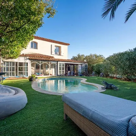 Soleil D'ete Pool & View Yourhosthelper * Σαιντ-Μαξίμ