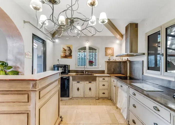 Soleil D'ete Piscine , Proche Et Centre Maxime וילה *