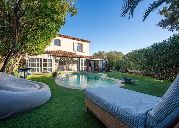 Soleil D'ete Piscine , Proche Et Centre Maxime * סן-מקסים