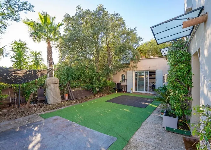 Soleil D'ete Piscine , Proche Et Centre Maxime וילה